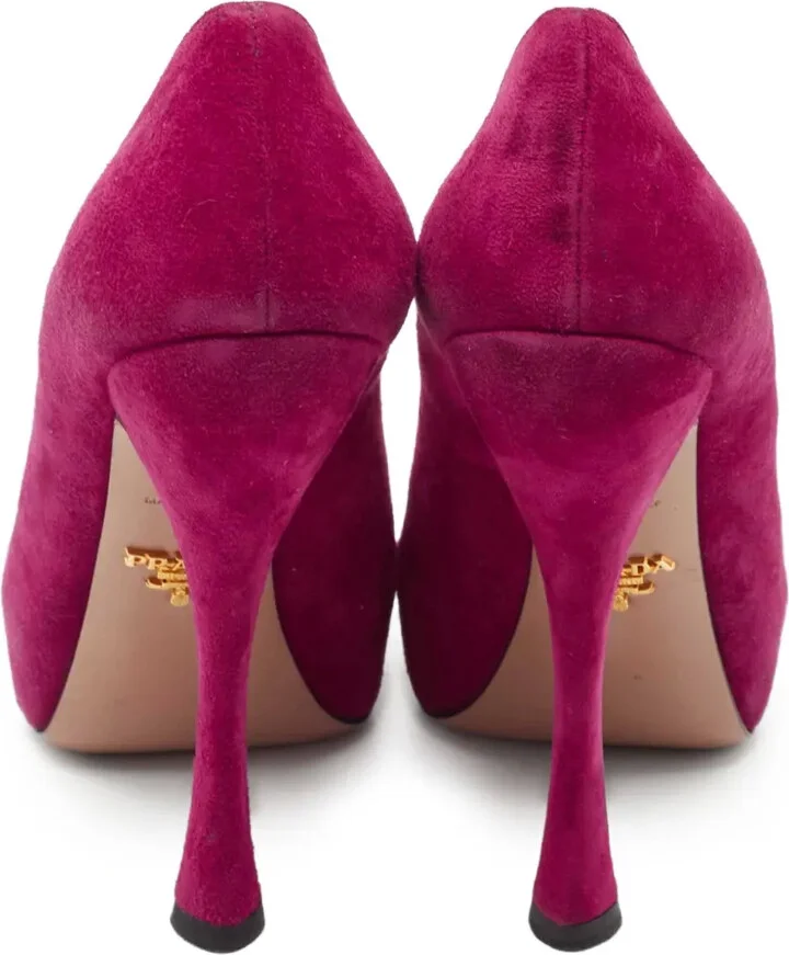 140mm Suede Pumps - Image 3