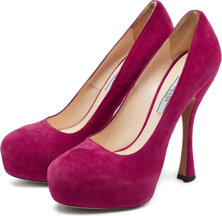 140mm Suede Pumps - Image 4