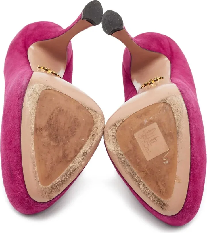 140mm Suede Pumps - Image 5