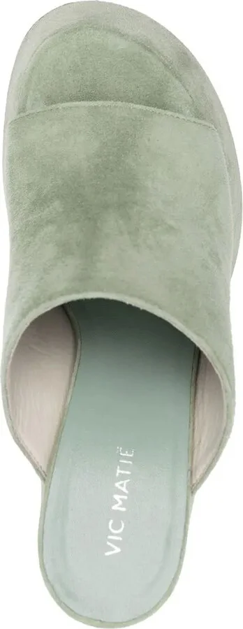 140mm Suede Sandals - Image 4