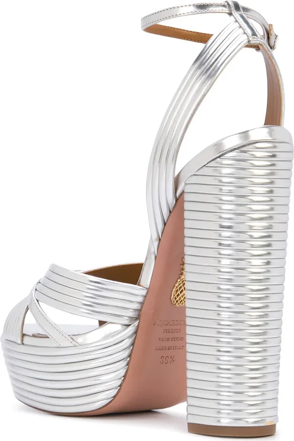140mm Sundance Plateau sandals - Image 3