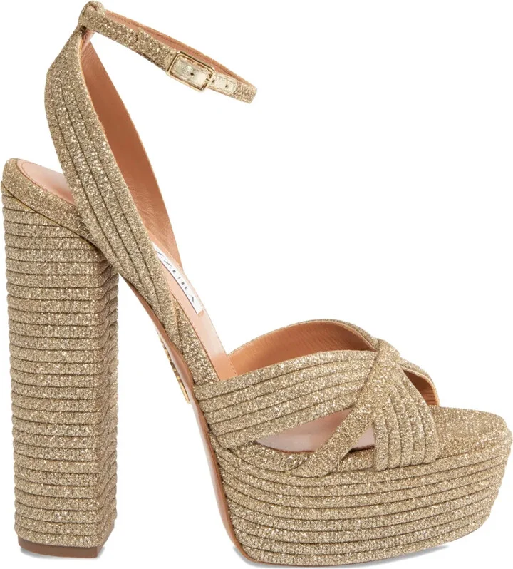 140mm Sundance platform sandals