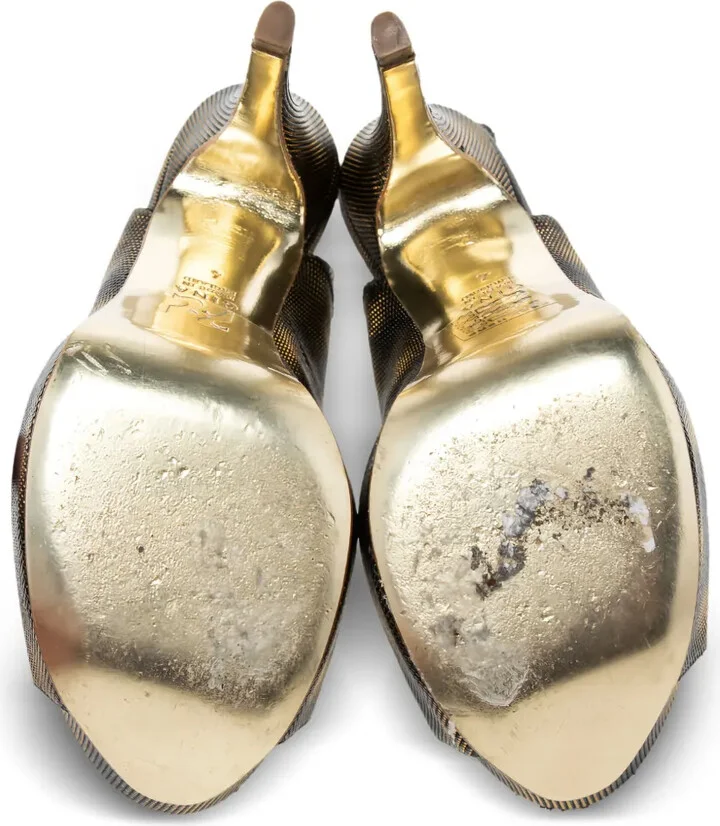 140mm Textured Sandals - Image 4