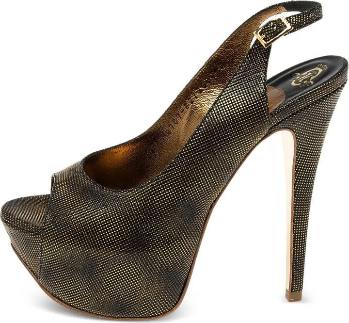140mm Textured Sandals