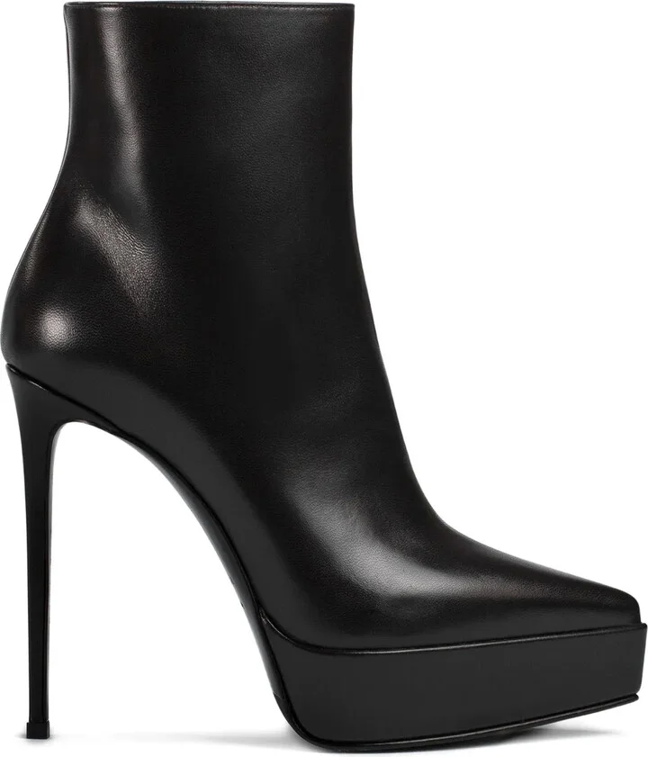 140mm Uma ankle boots