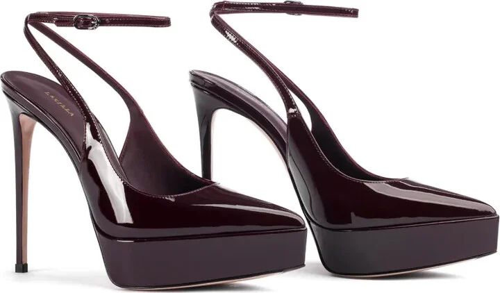 140mm Uma slingback pumps - Image 2