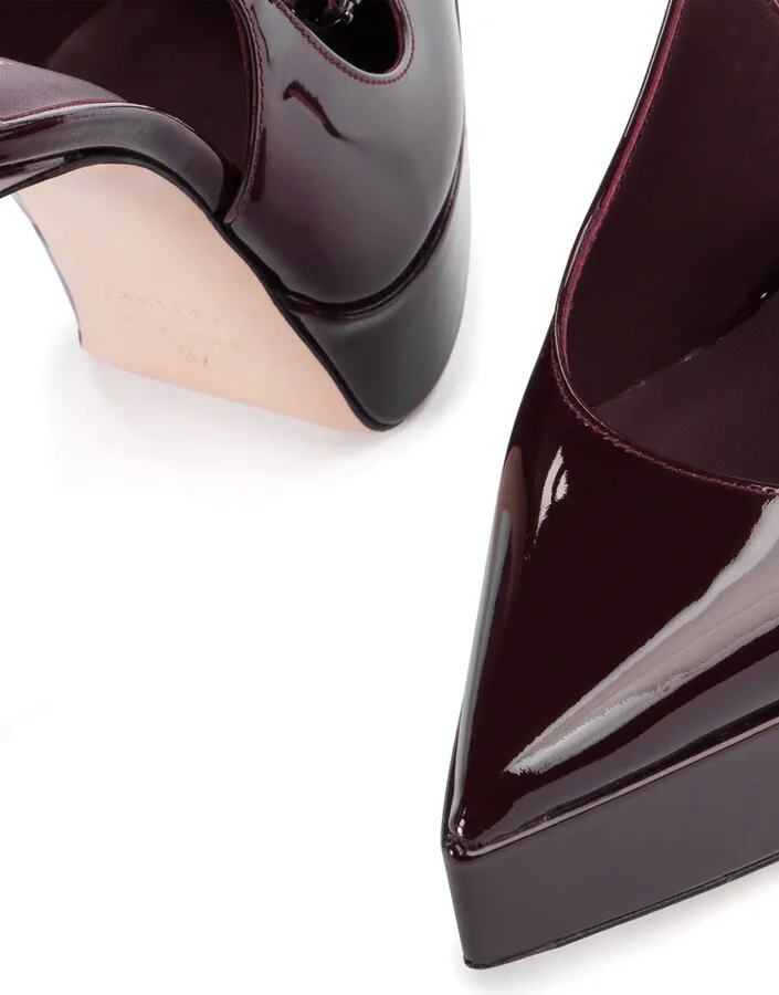 140mm Uma slingback pumps - Image 4