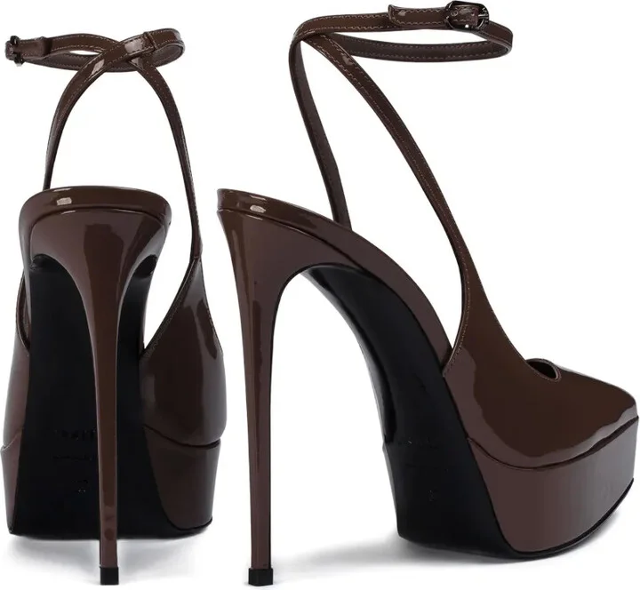 140mm Uma slingback pumps - Image 2