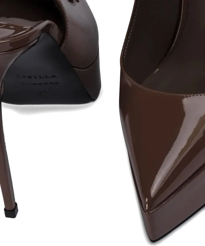 140mm Uma slingback pumps - Image 3