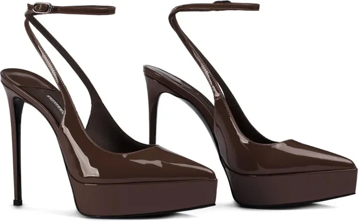 140mm Uma slingback pumps - Image 4