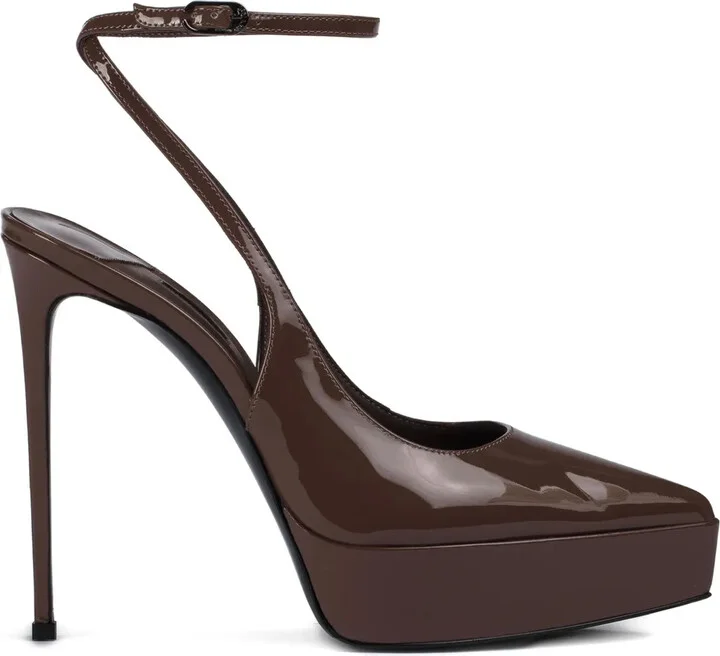 140mm Uma slingback pumps