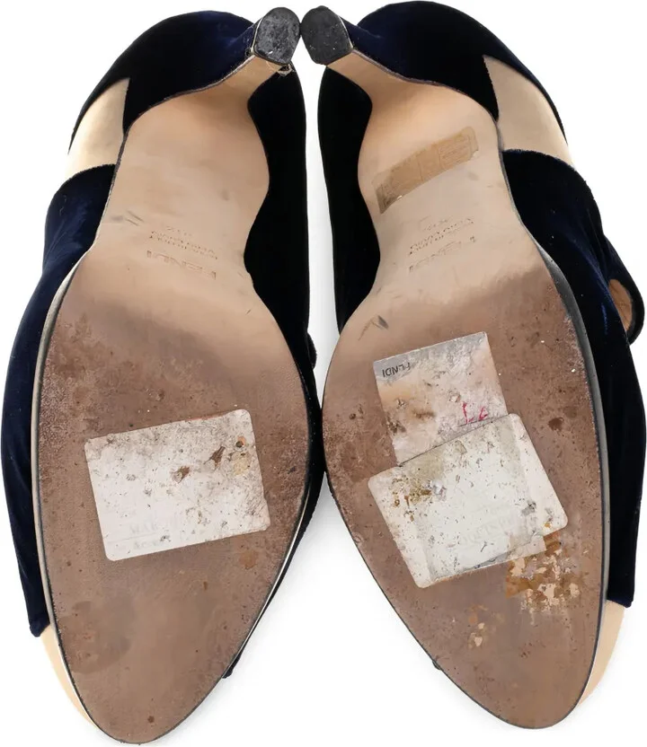 140mm Velvet Ankle Boots - Image 4