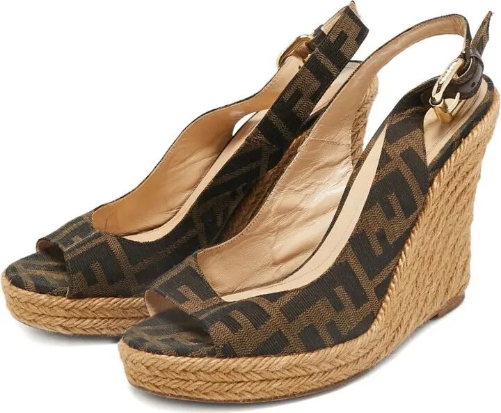 140mm Wedge Sandals - Image 4