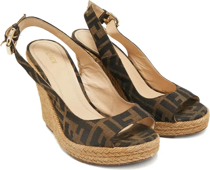 140mm Wedge Sandals - Image 5