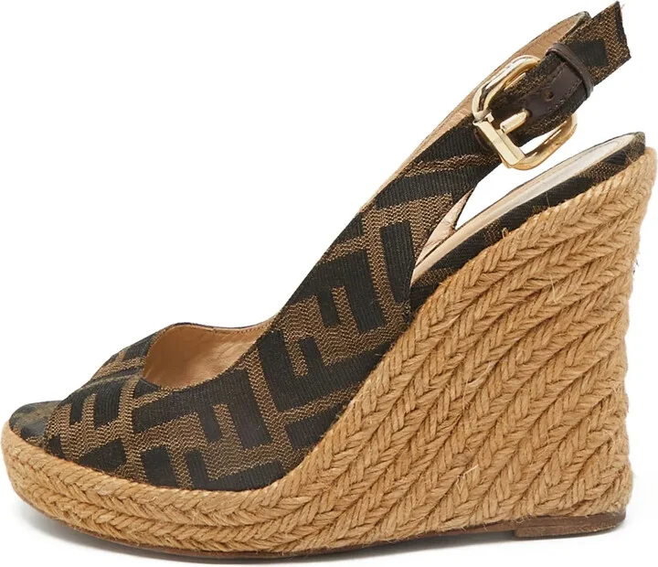 140mm Wedge Sandals