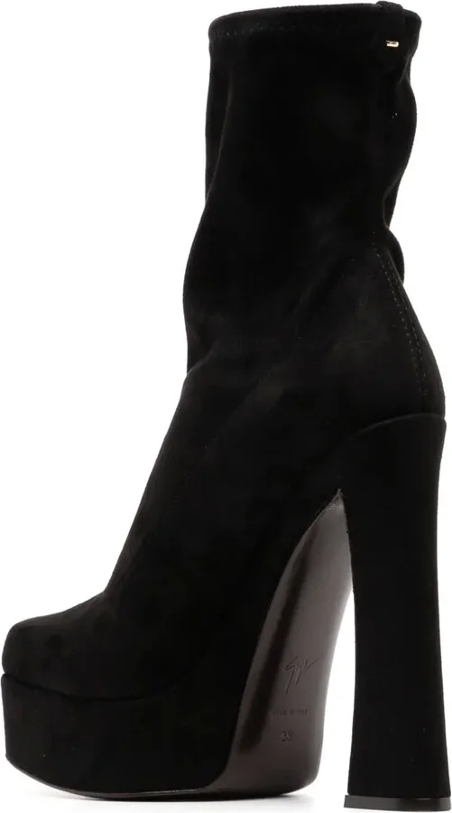 145mm Aureliee Bootie platform boots - Image 3