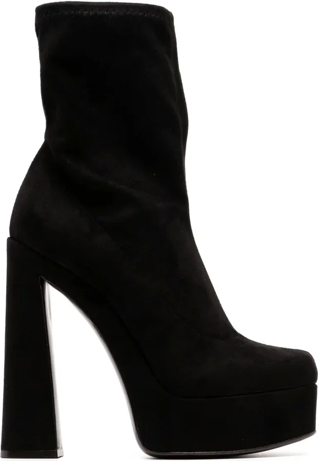 145mm Aureliee Bootie platform boots