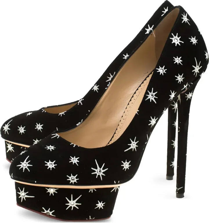 145mm Dolly platform pumps - Image 3