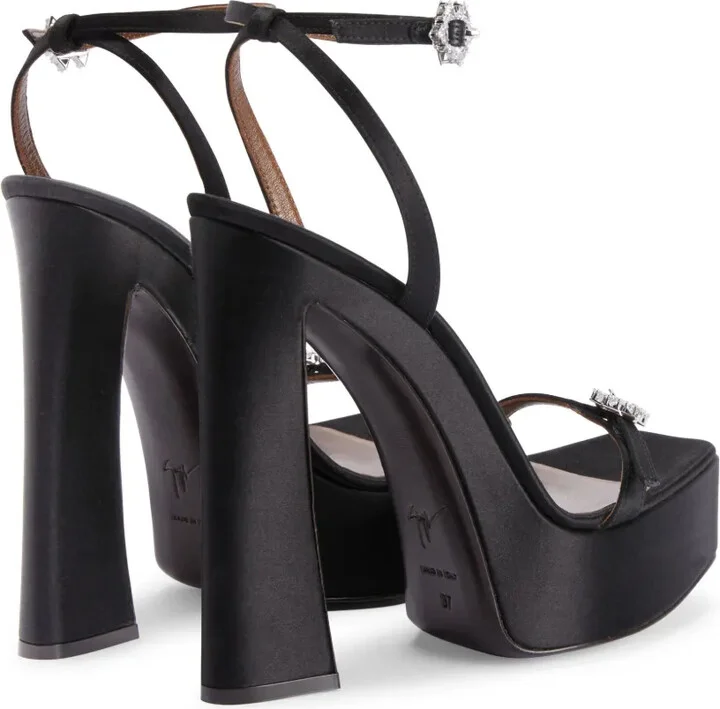 145mm Himari Wedge sandals - Image 2