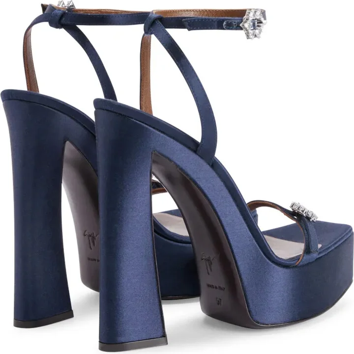 145mm Himari Wedge sandals - Image 3