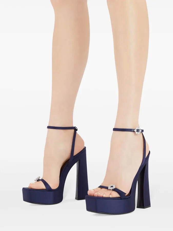 145mm Himari Wedge sandals - Image 4