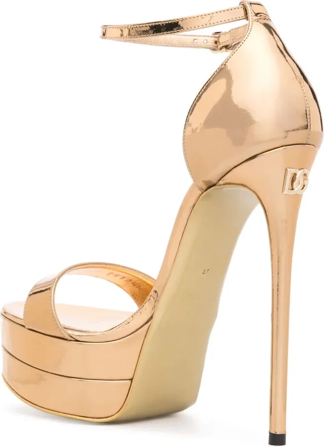 145mm Keira leather sandals - Image 3