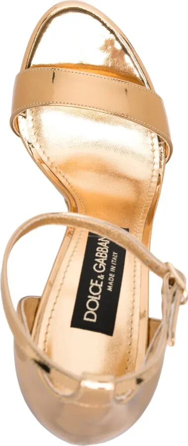 145mm Keira leather sandals - Image 4