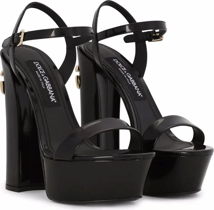 145mm Keira platform sandals - Image 2