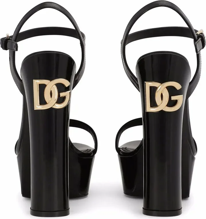 145mm Keira platform sandals - Image 3