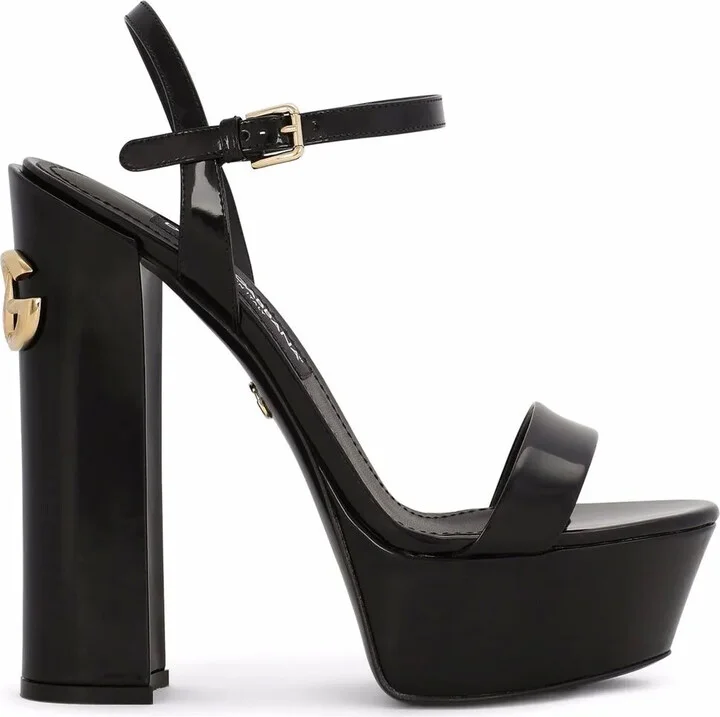 145mm Keira platform sandals