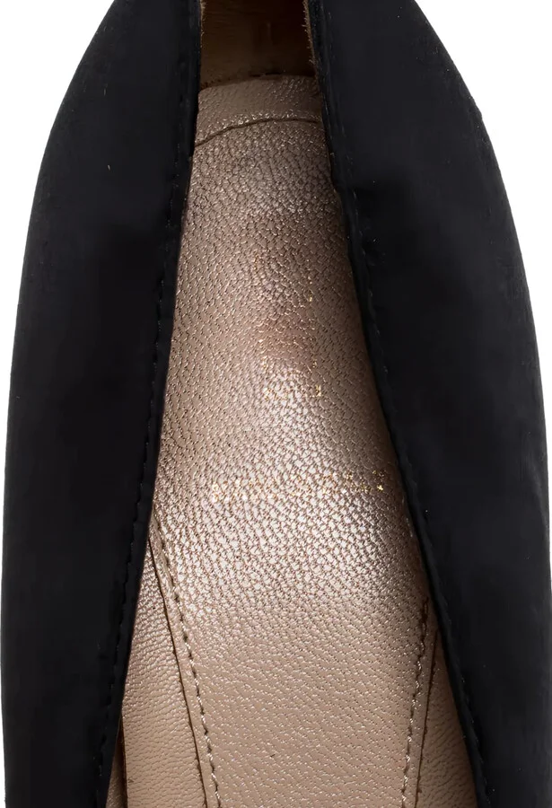 145mm Leather Heeled Pumps - Image 5