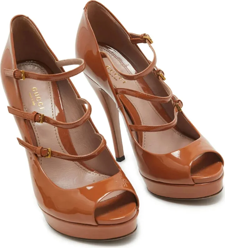 145mm Leather Pumps - Image 2
