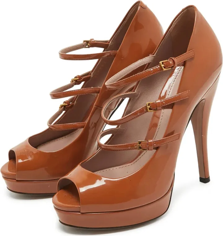 145mm Leather Pumps - Image 3