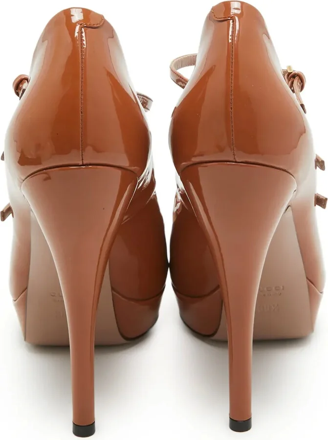 145mm Leather Pumps - Image 4