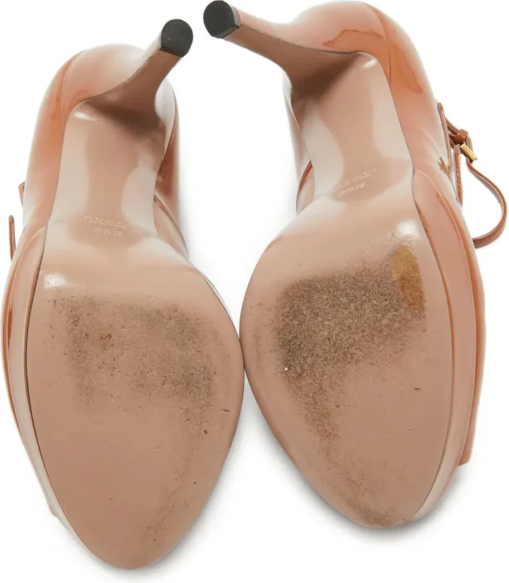 145mm Leather Pumps - Image 5