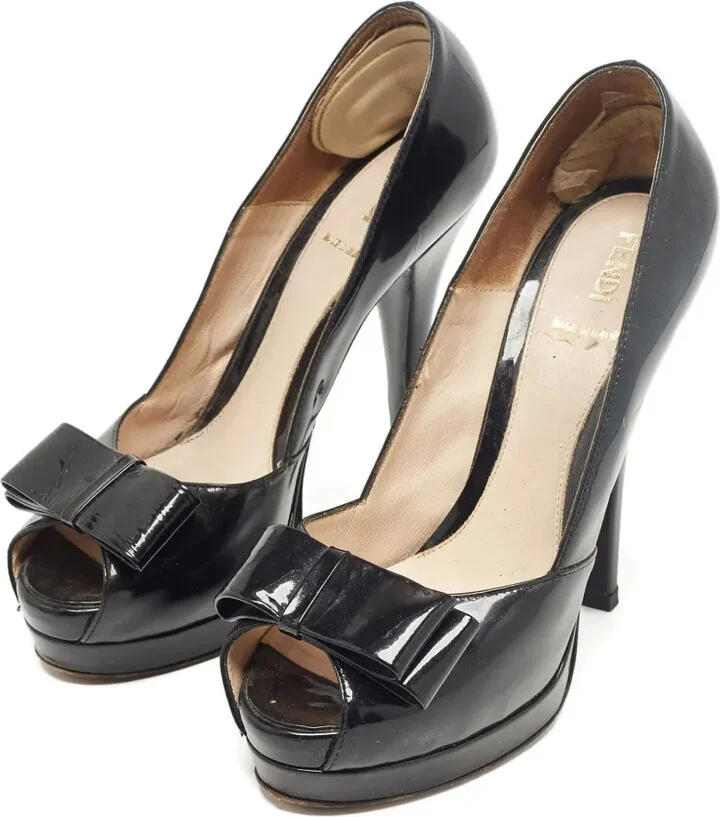 145mm Leather Pumps - Image 2