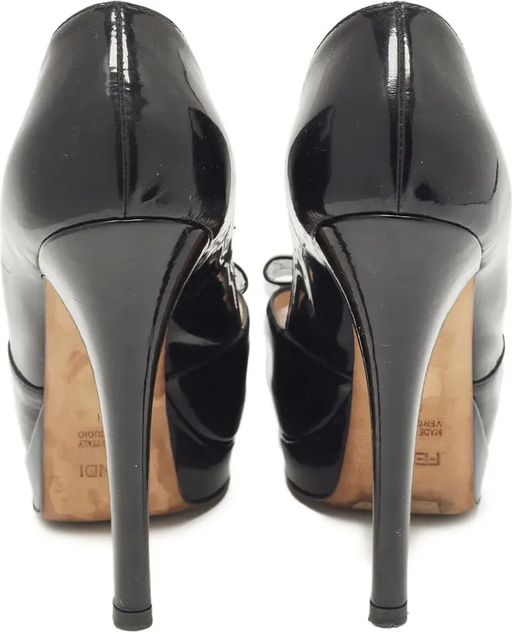 145mm Leather Pumps - Image 3