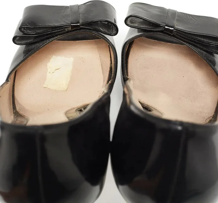 145mm Leather Pumps - Image 4