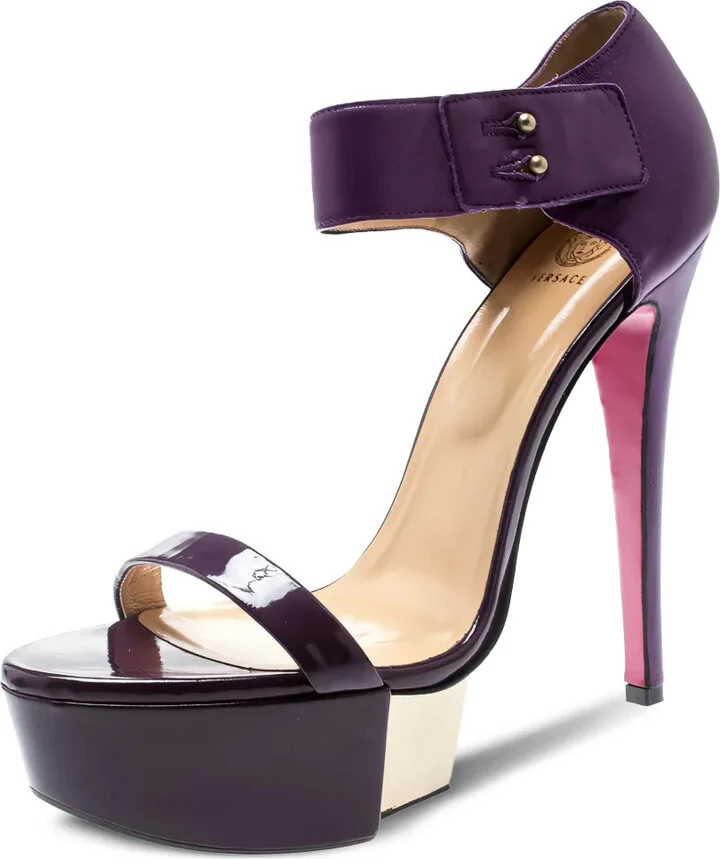 145mm Leather Sandals - Image 2