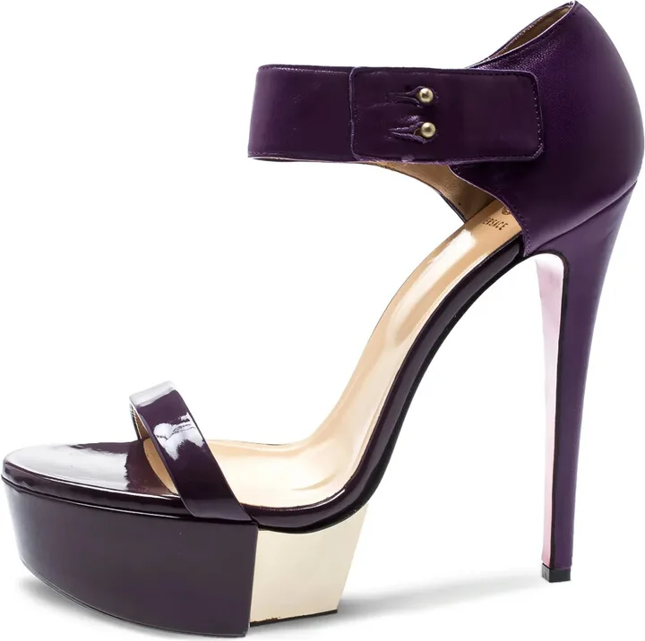 145mm Leather Sandals