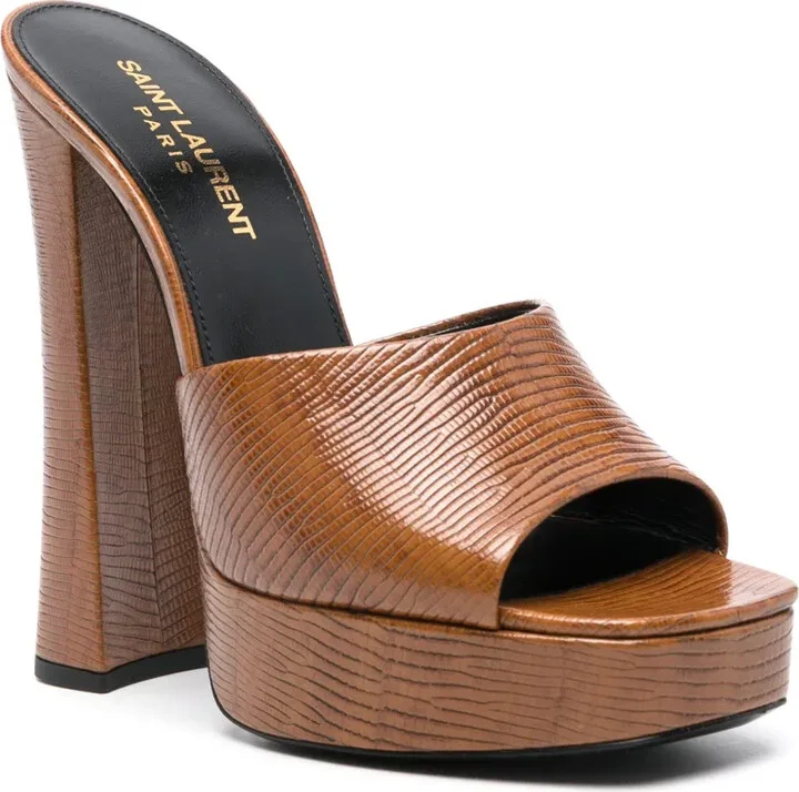 145mm Lizard-Effect Mules - Image 2