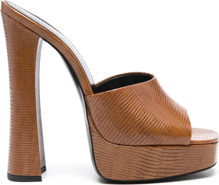 145mm Lizard-Effect Mules