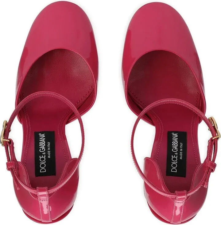 145mm Patent-Leather Platform Pumps - Image 4