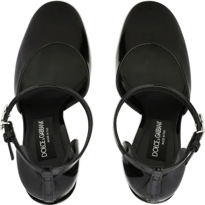 145mm Patent-Leather Platform Pumps - Image 4