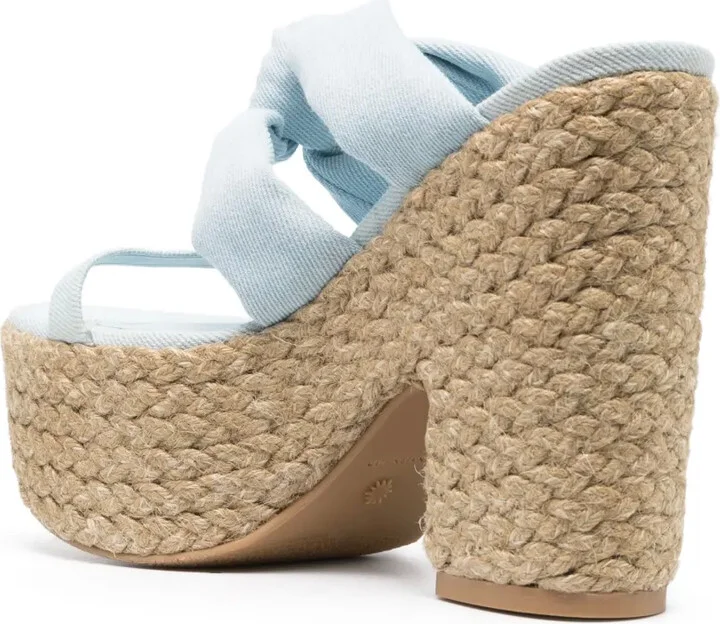 145mm Playa Sohigh espadrilles - Image 3
