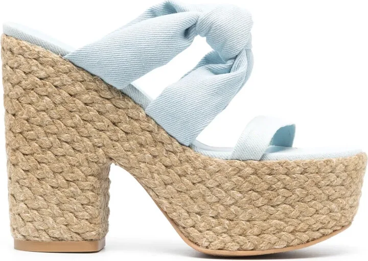 145mm Playa Sohigh espadrilles