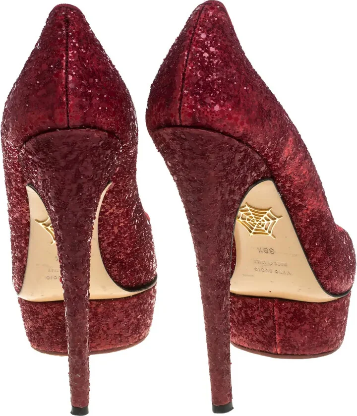 145mm pre-owned Priscilla pumps - Image 4