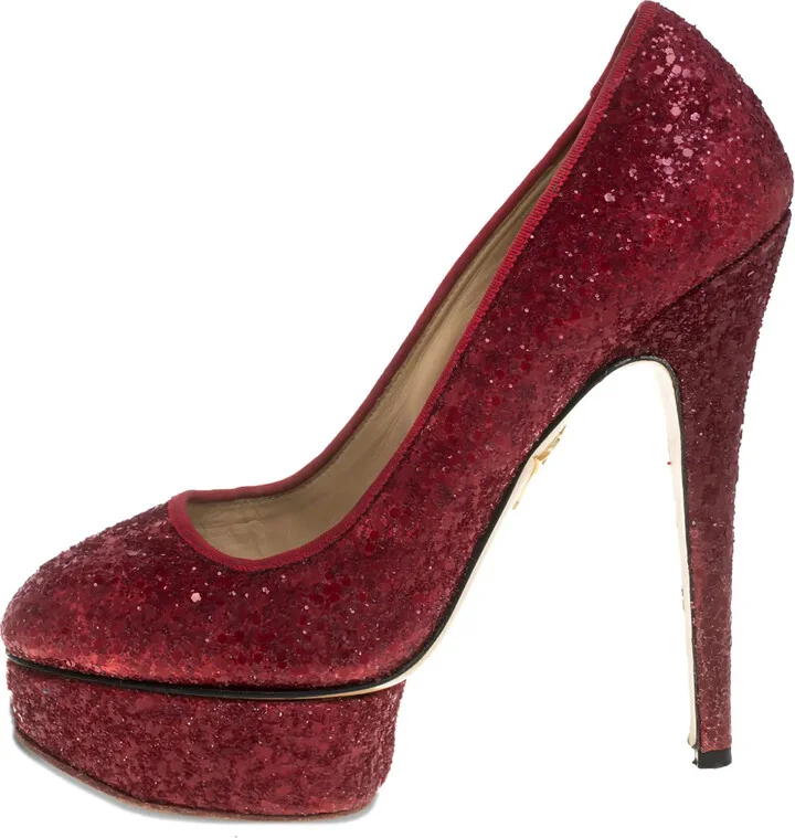 145mm pre-owned Priscilla pumps