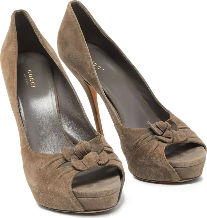 145mm Suede Pumps - Image 2