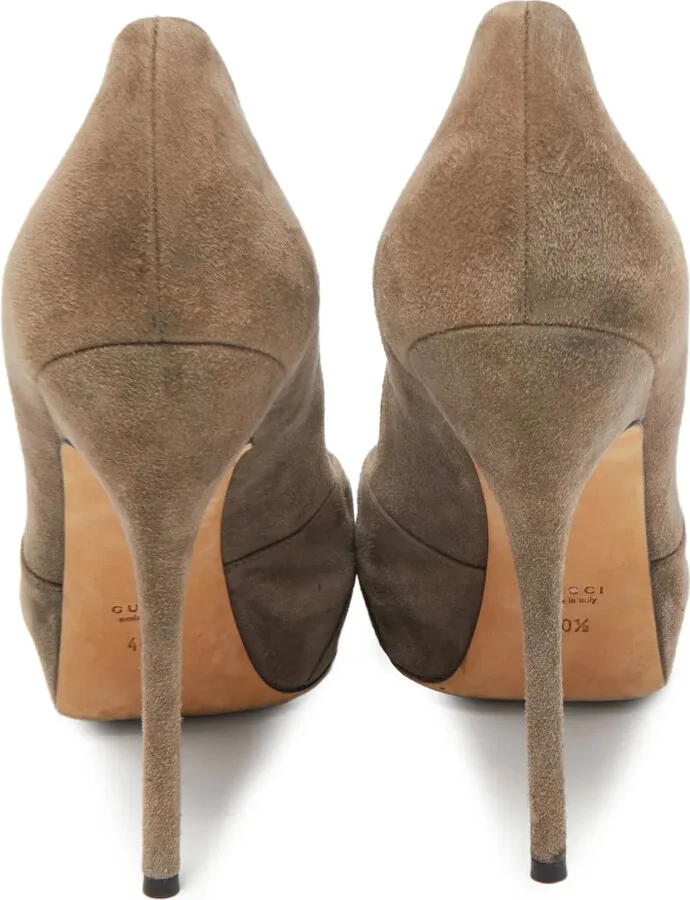 145mm Suede Pumps - Image 4